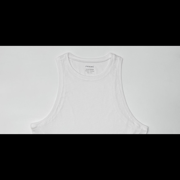FRAME Women’s Le Mid Racer Tank - Picture 3 of 3